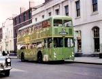 Guy Wulfrunian 6LX East Lancs 1961 года